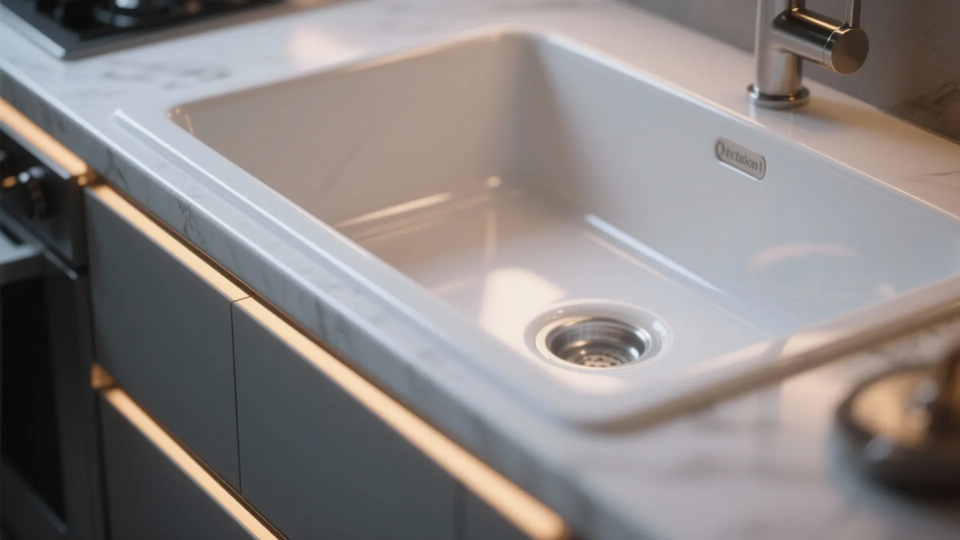 4. Under-Cabinet Lighting to Showcase Clean Lines