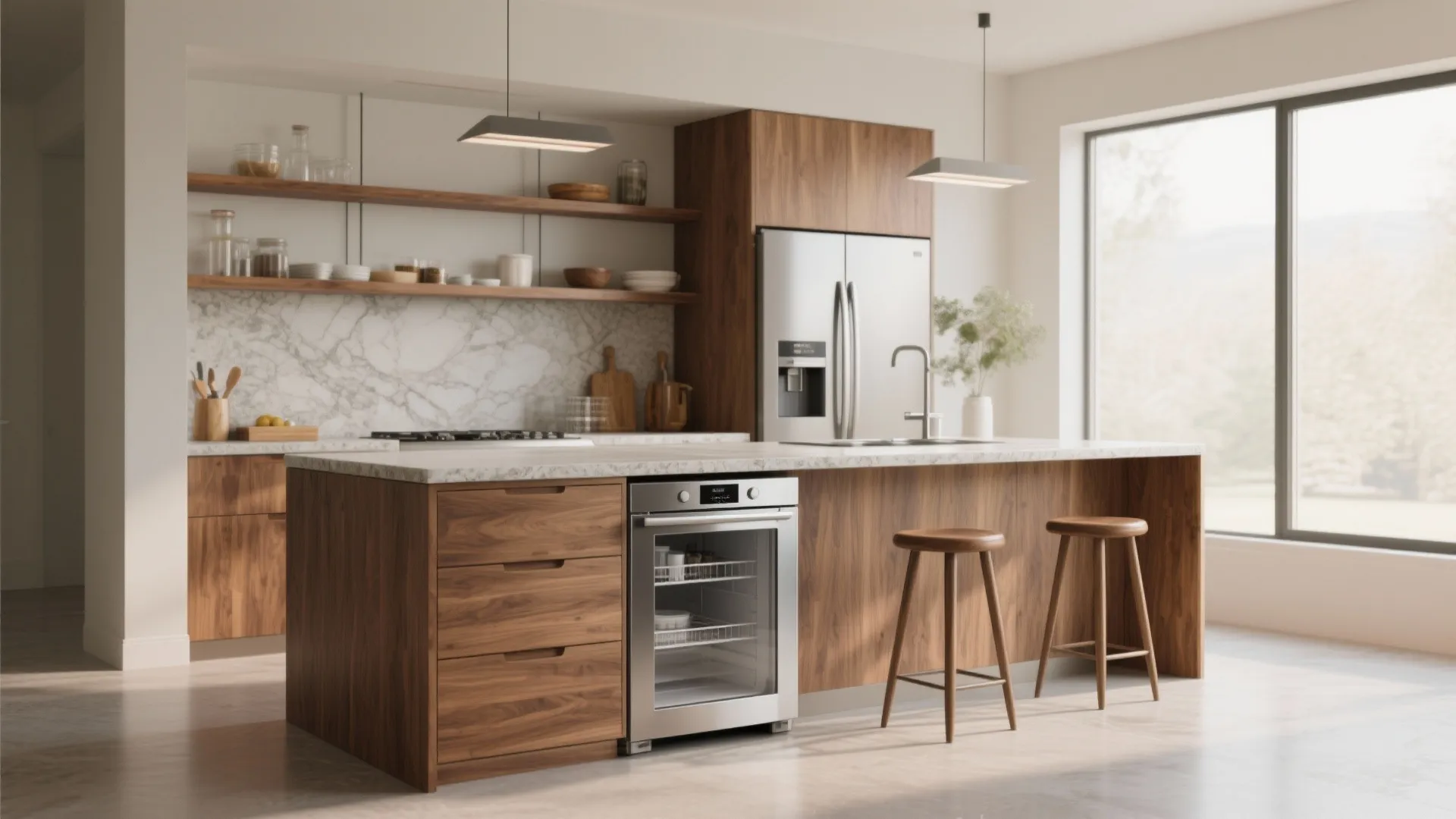 2. Under-counter and integrated drawer fridges