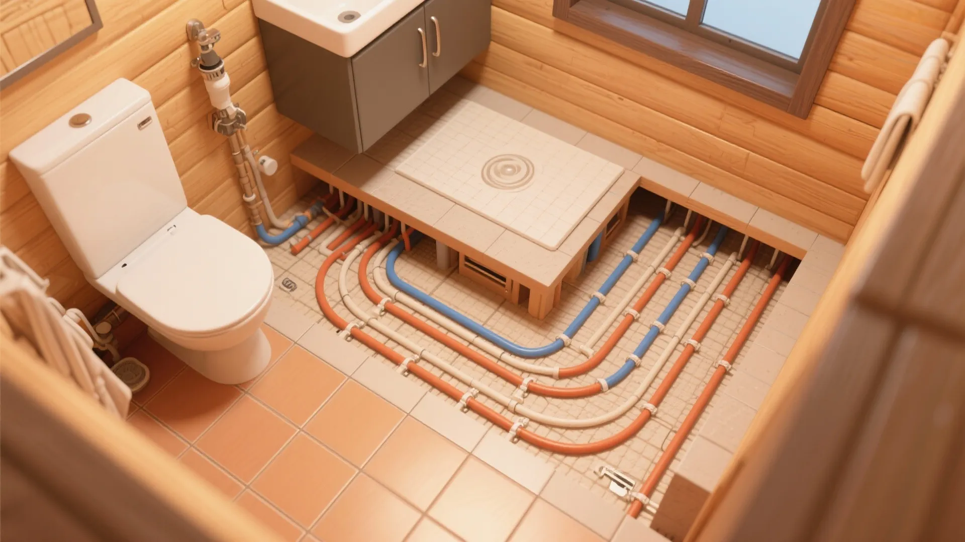 9. Underfloor Heating