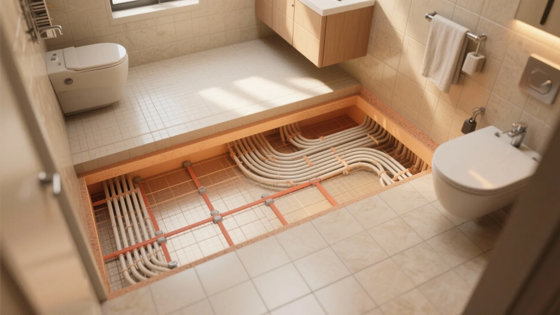 10. Underfloor Heating for Comfort