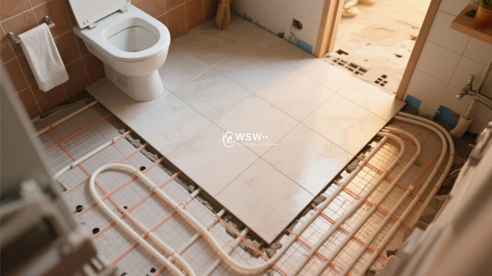 6. Integrate Underfloor Heating