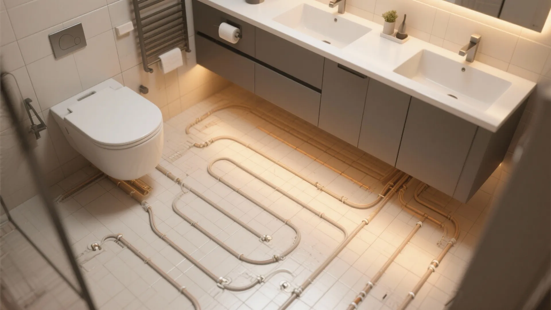 10. Underfloor Heating with Timers