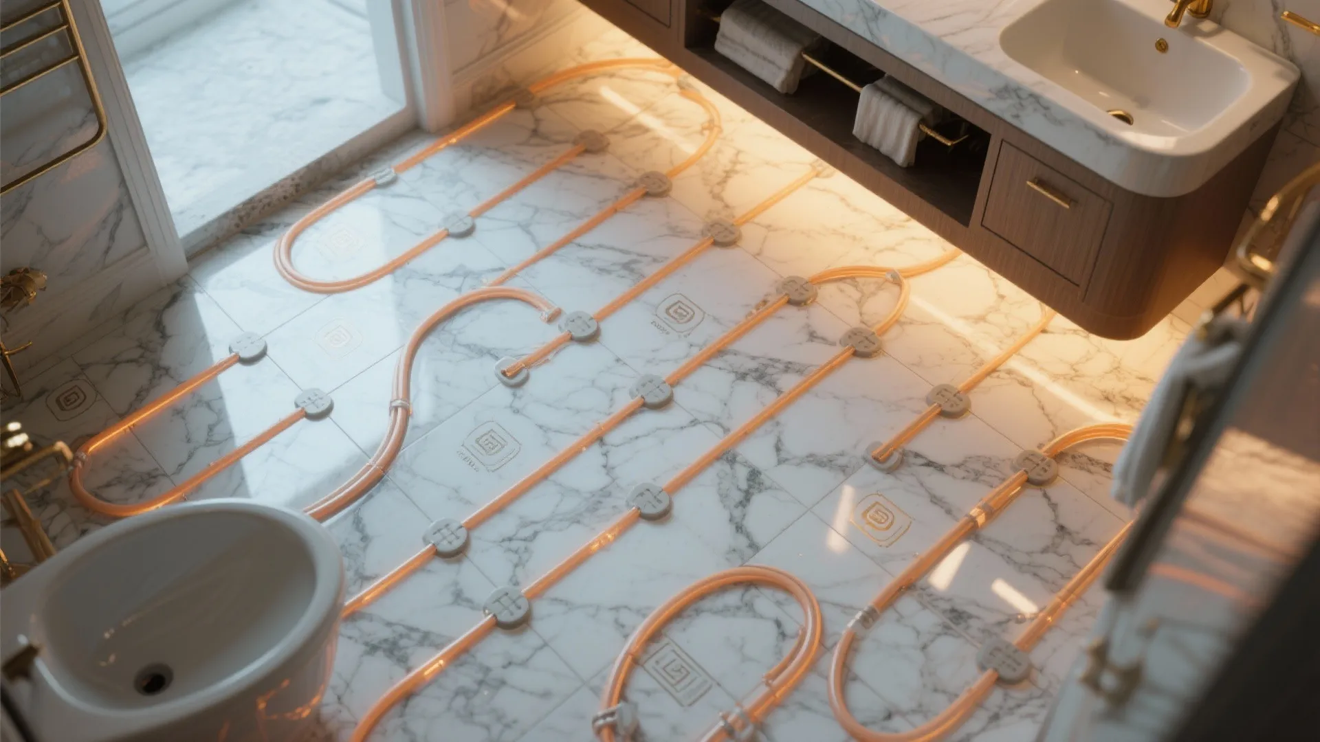 3. Underfloor Heating