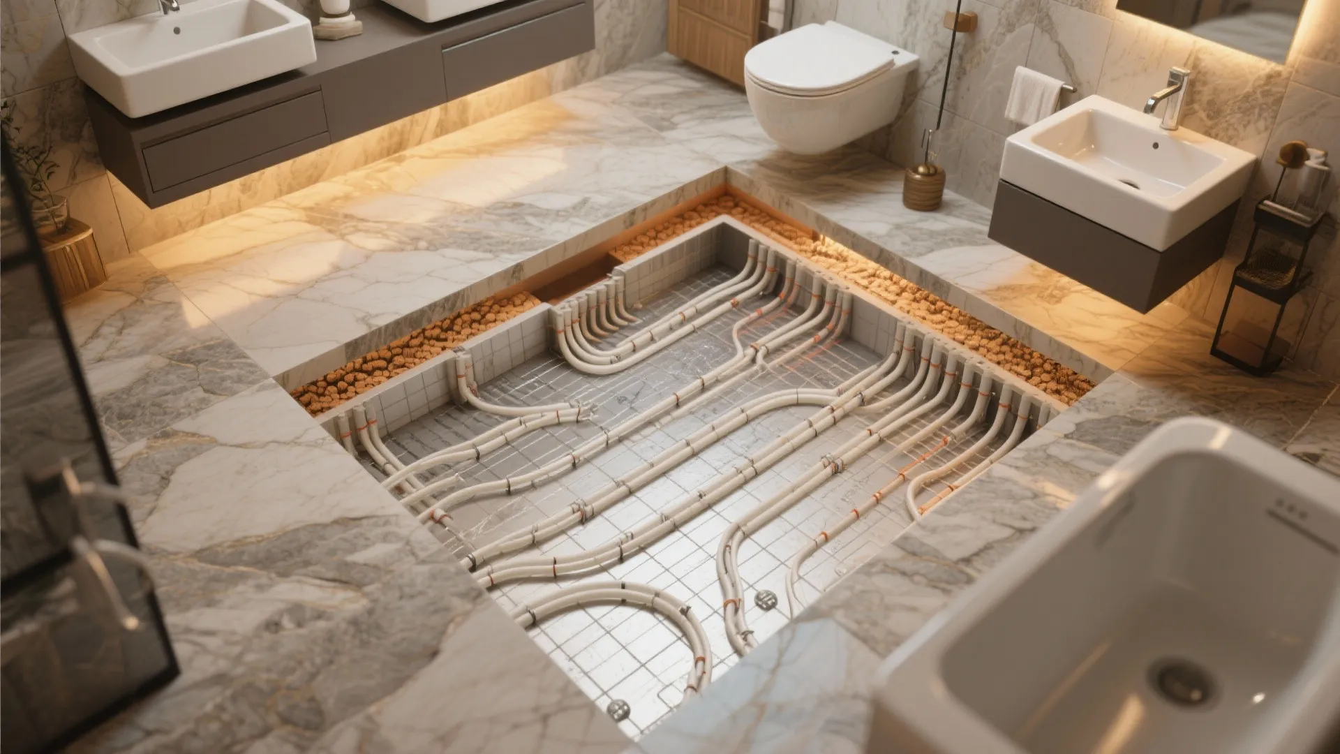 9. Underfloor Heating