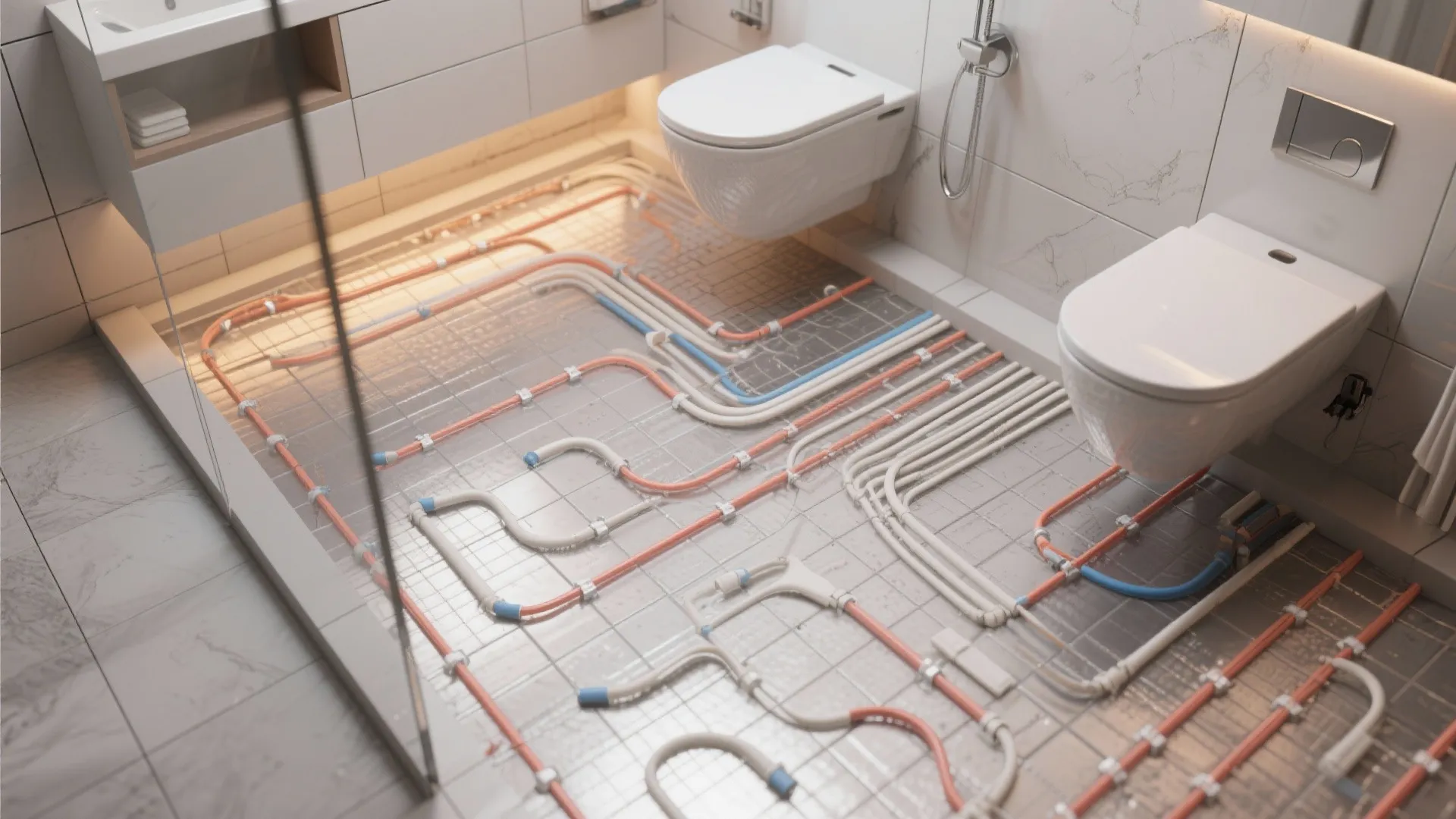 9. Underfloor Heating