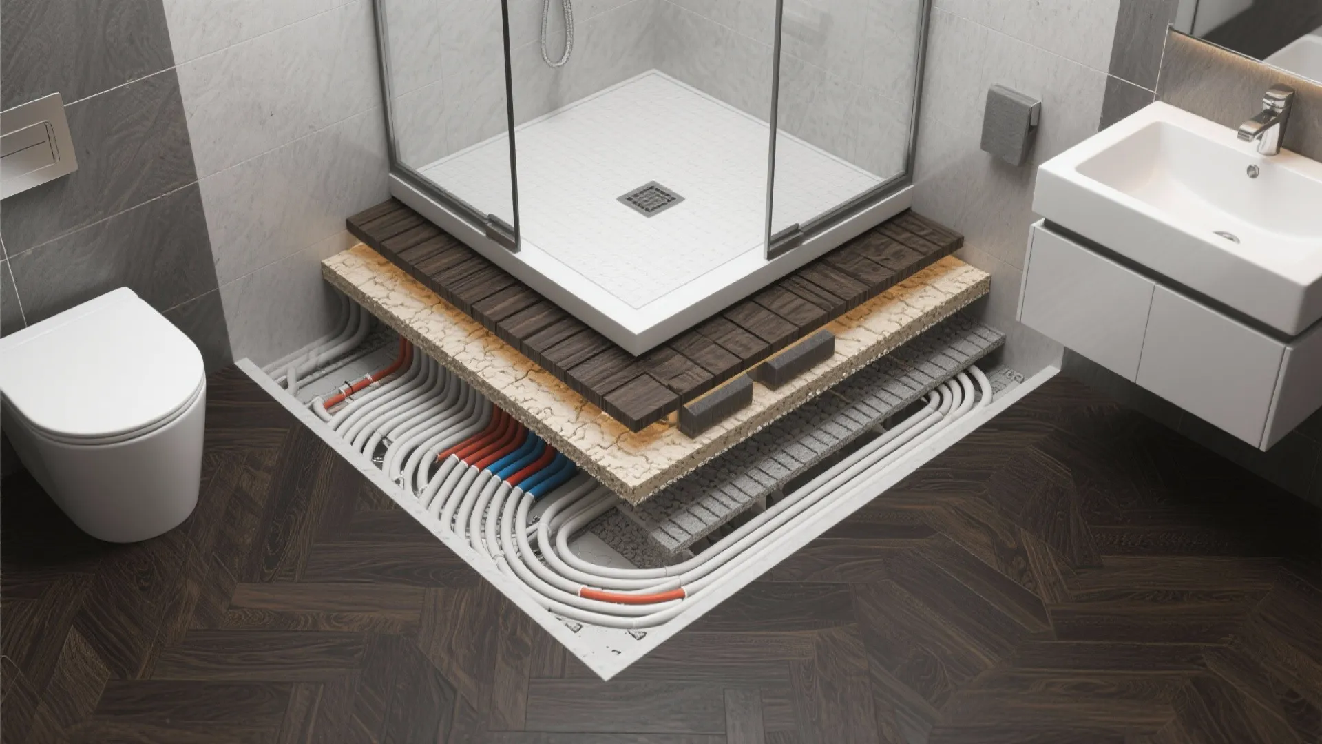 6. Install Underfloor Heating