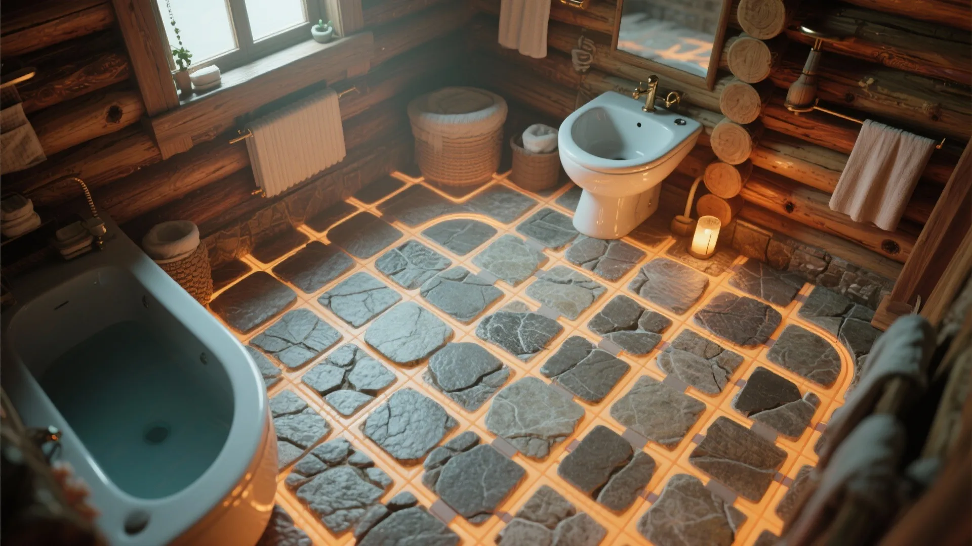 4. Underfloor Heating