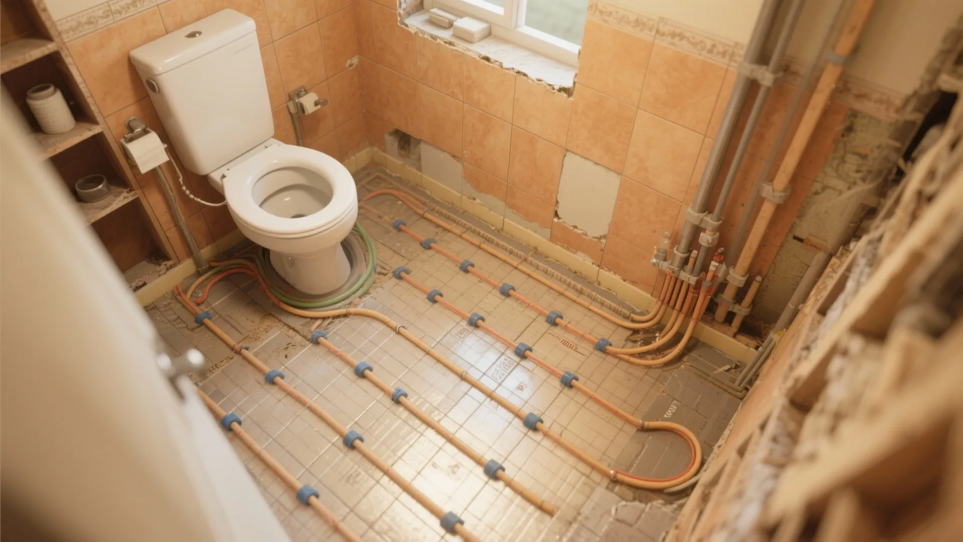 8. Underfloor Heating