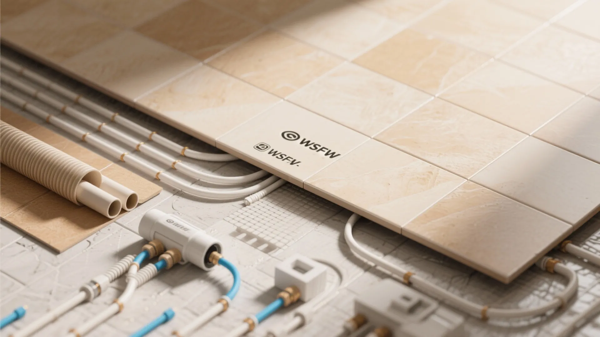 9. Underfloor heating