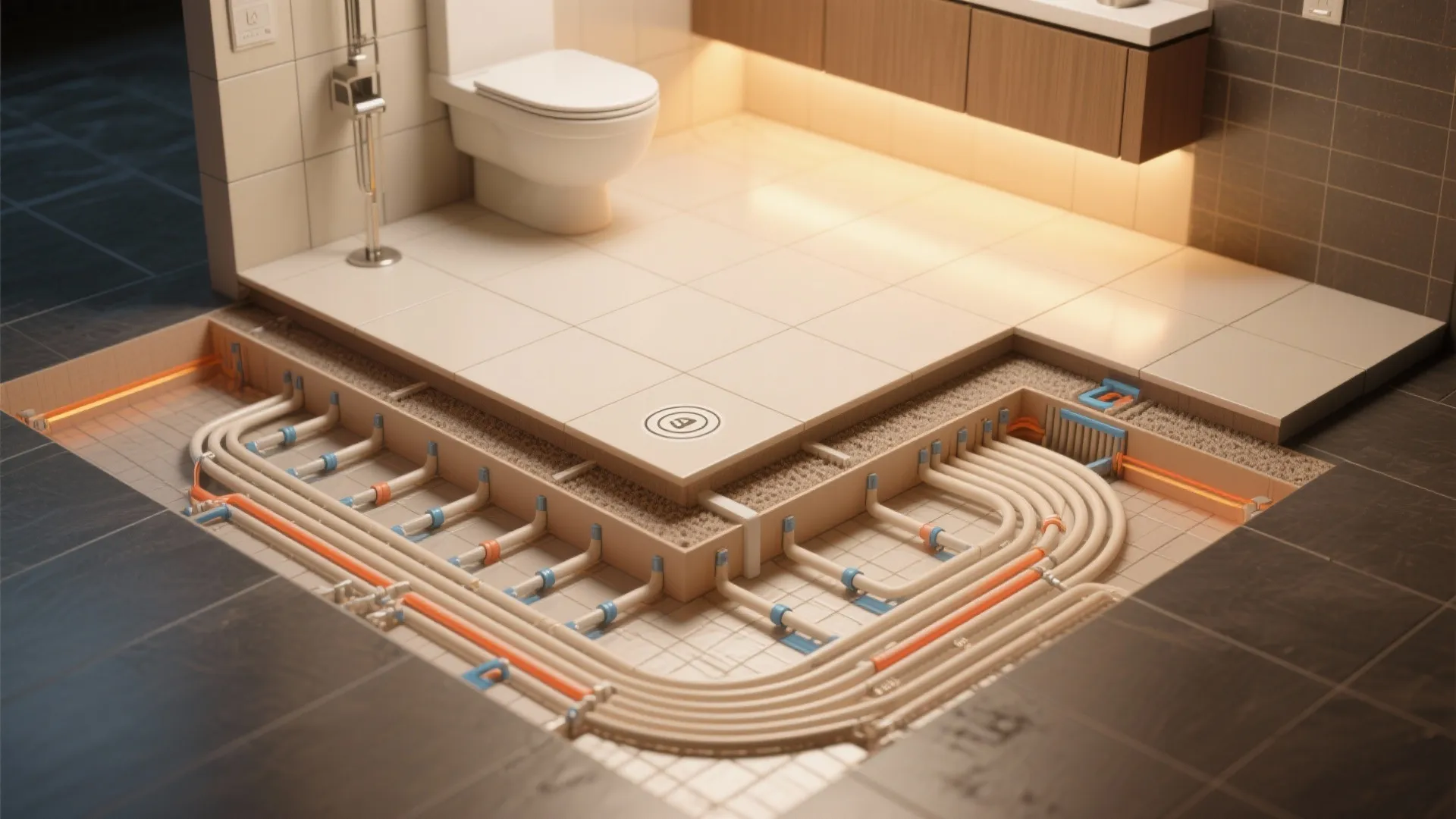 10. Underfloor Heating