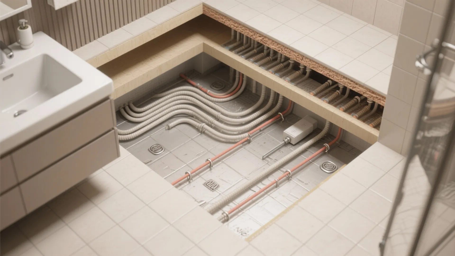 8. Underfloor Heating
