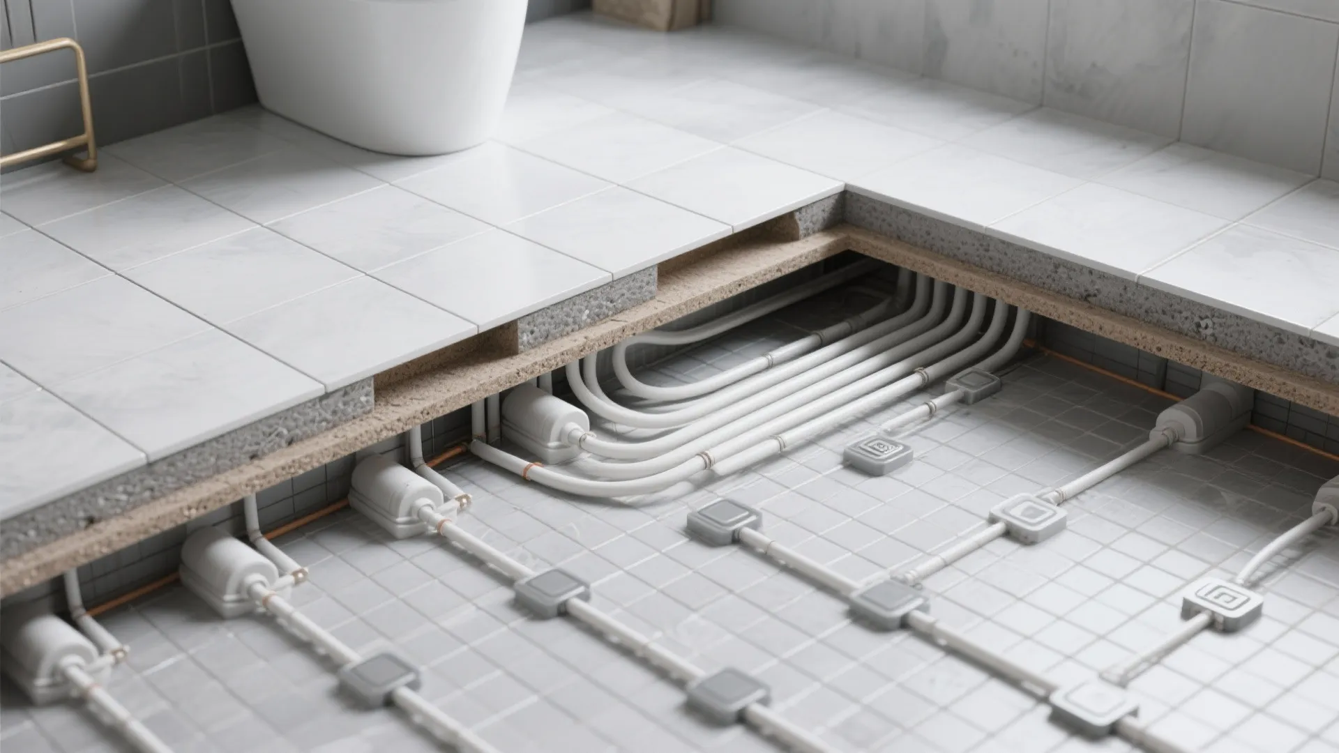 8. Underfloor Heating