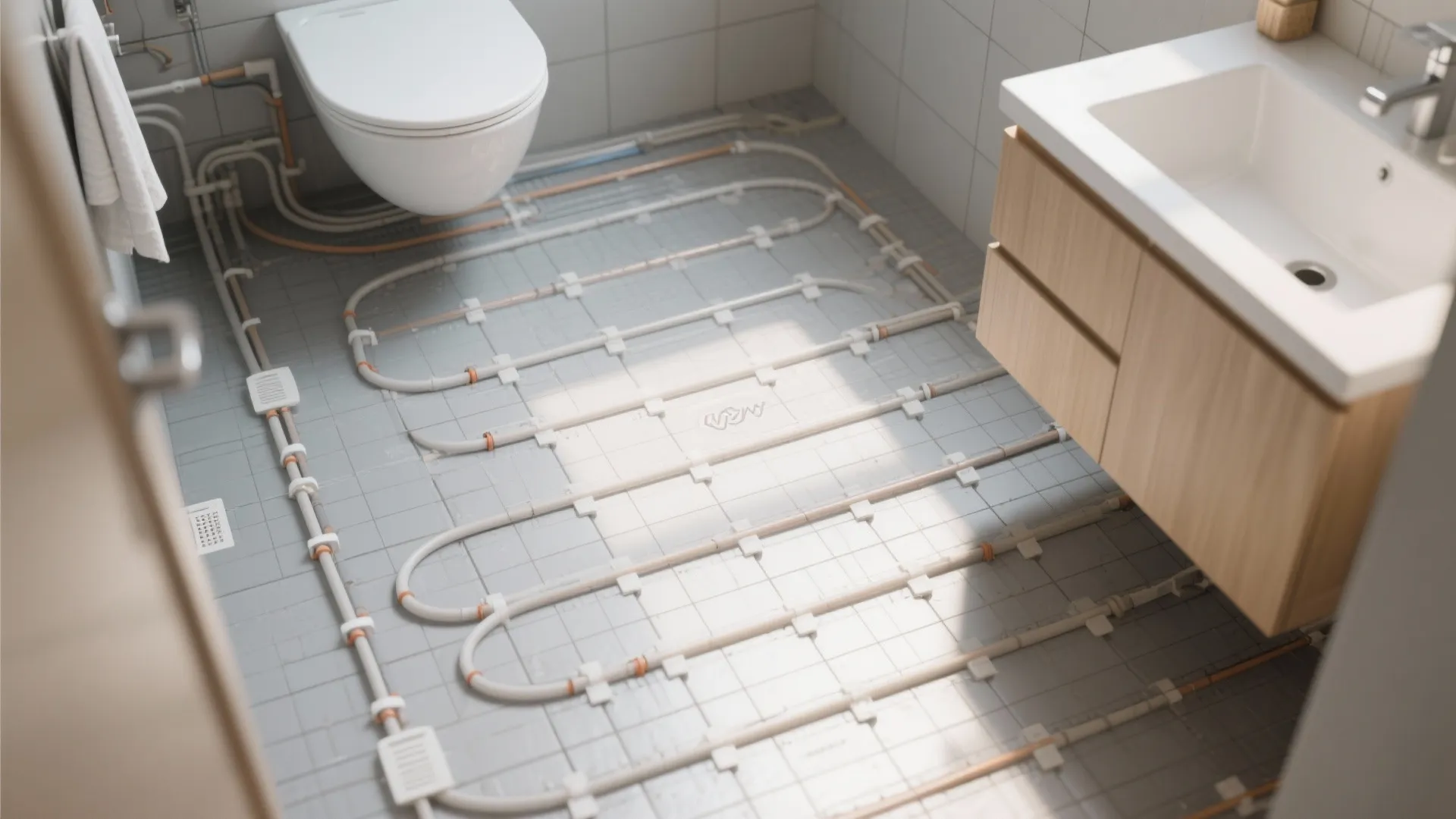 9. Underfloor Heating