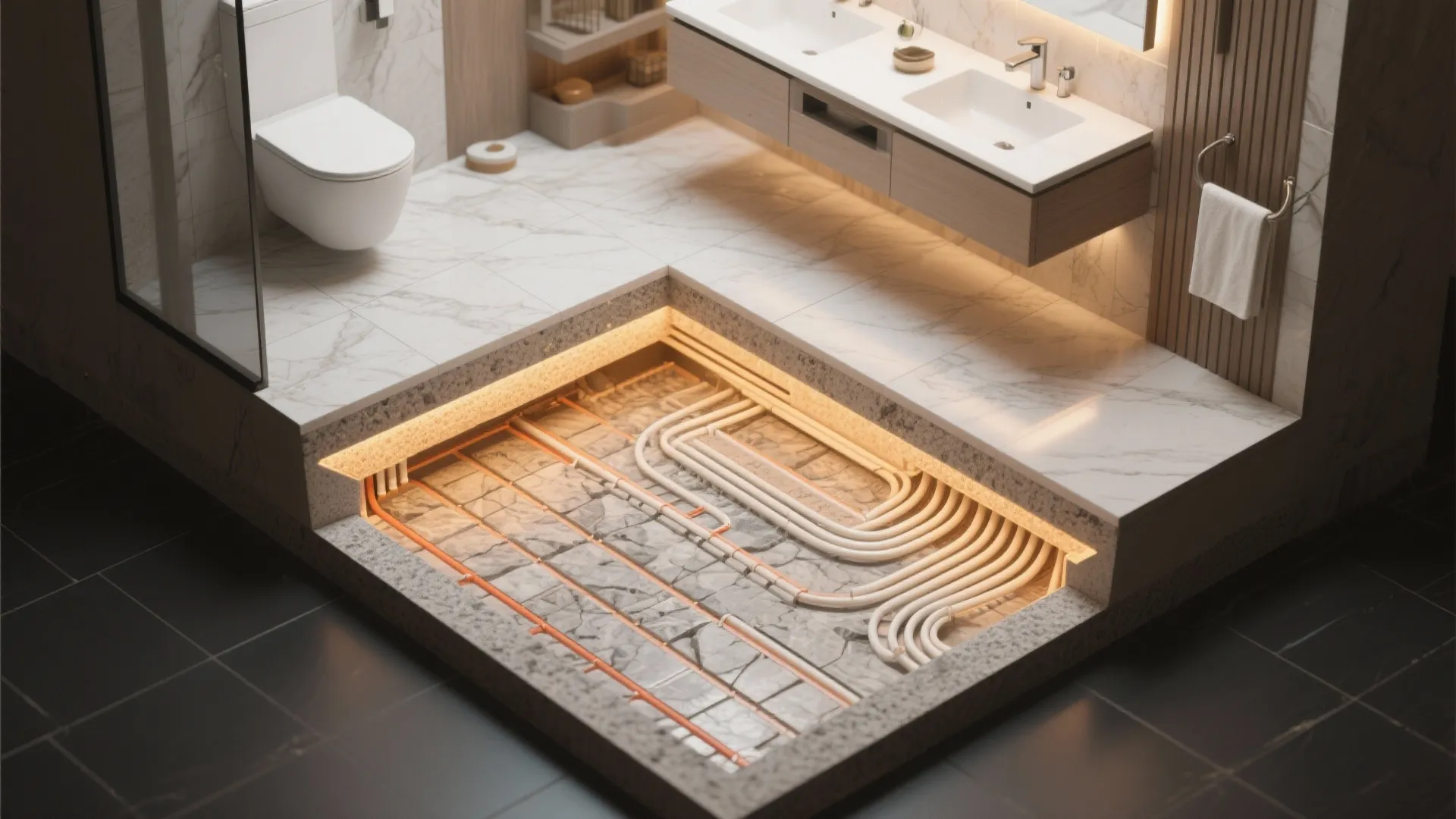 9. Underfloor Heating