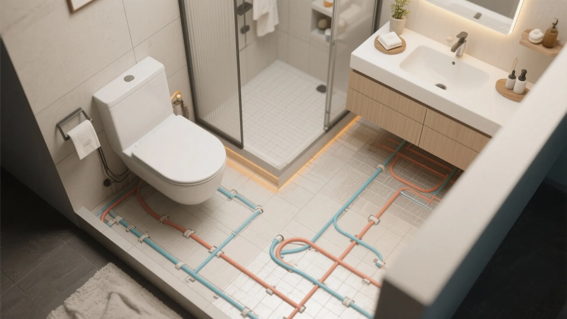 9. Underfloor Heating