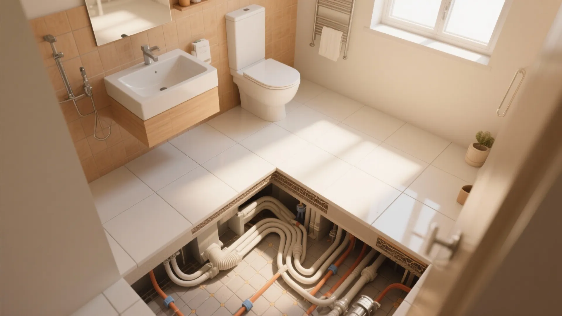 9. Underfloor Heating