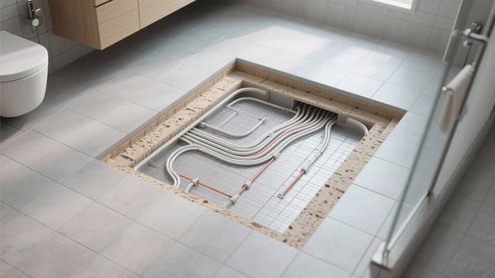 9. Underfloor Heating