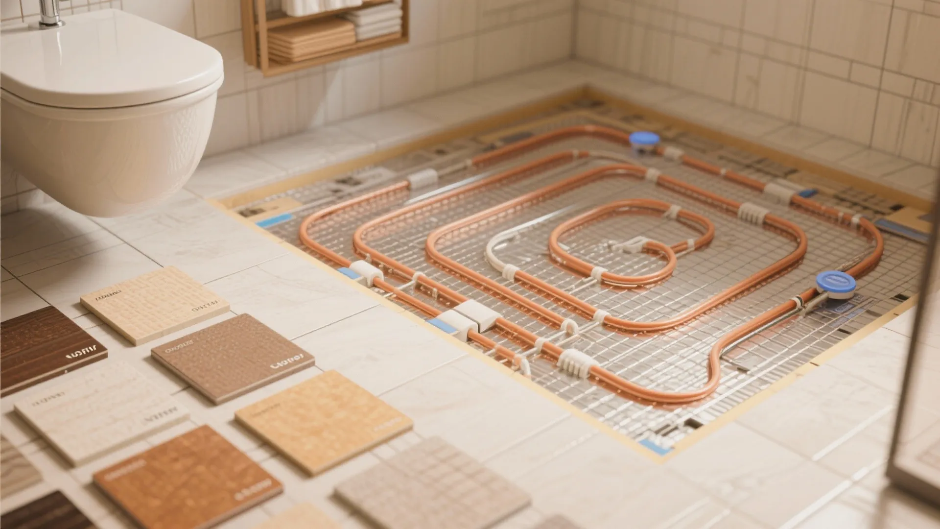 10. Underfloor Heating