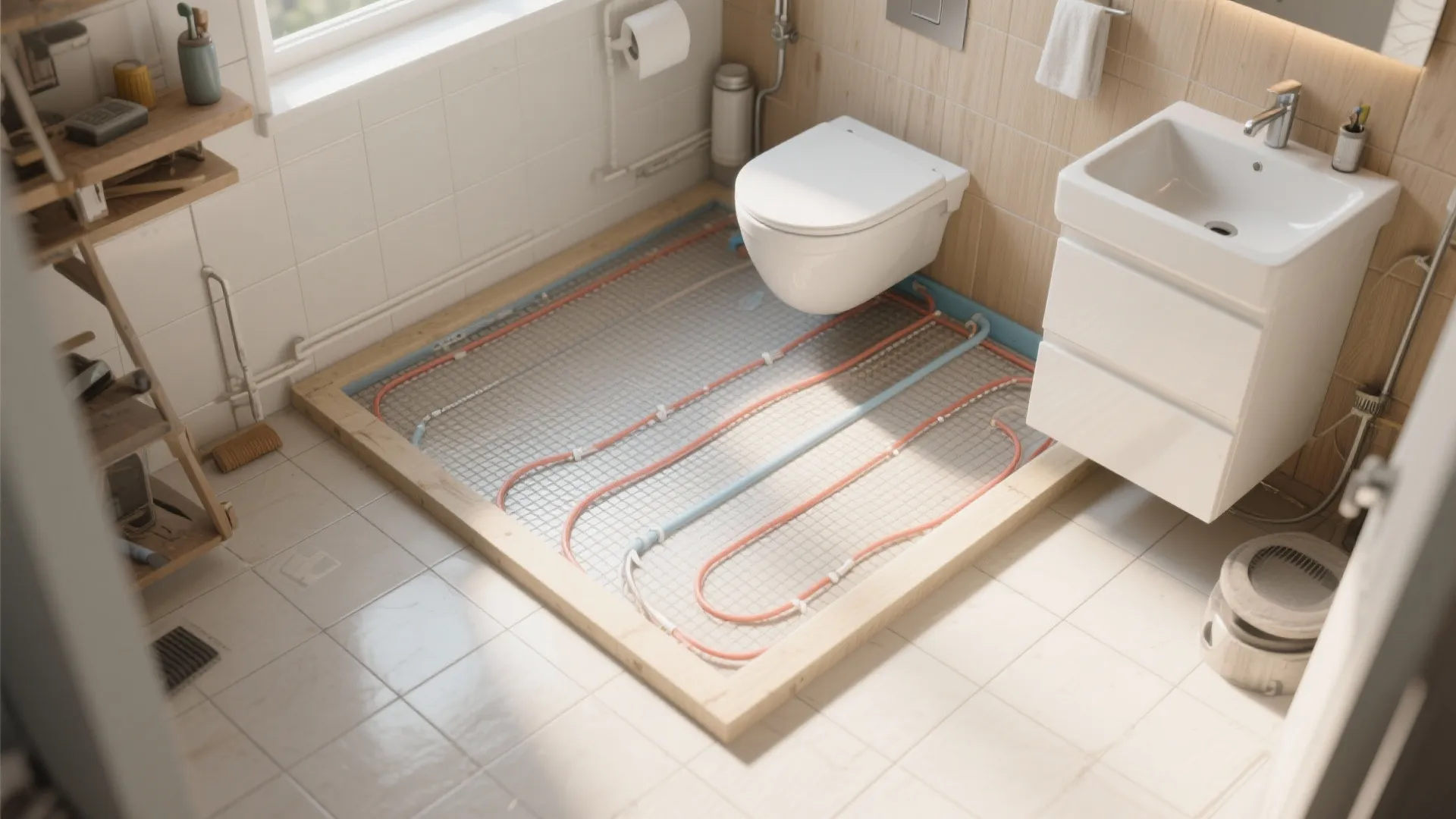 9: Underfloor Heating