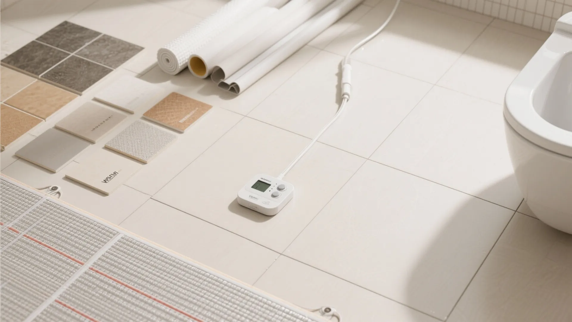 8. Underfloor Heating