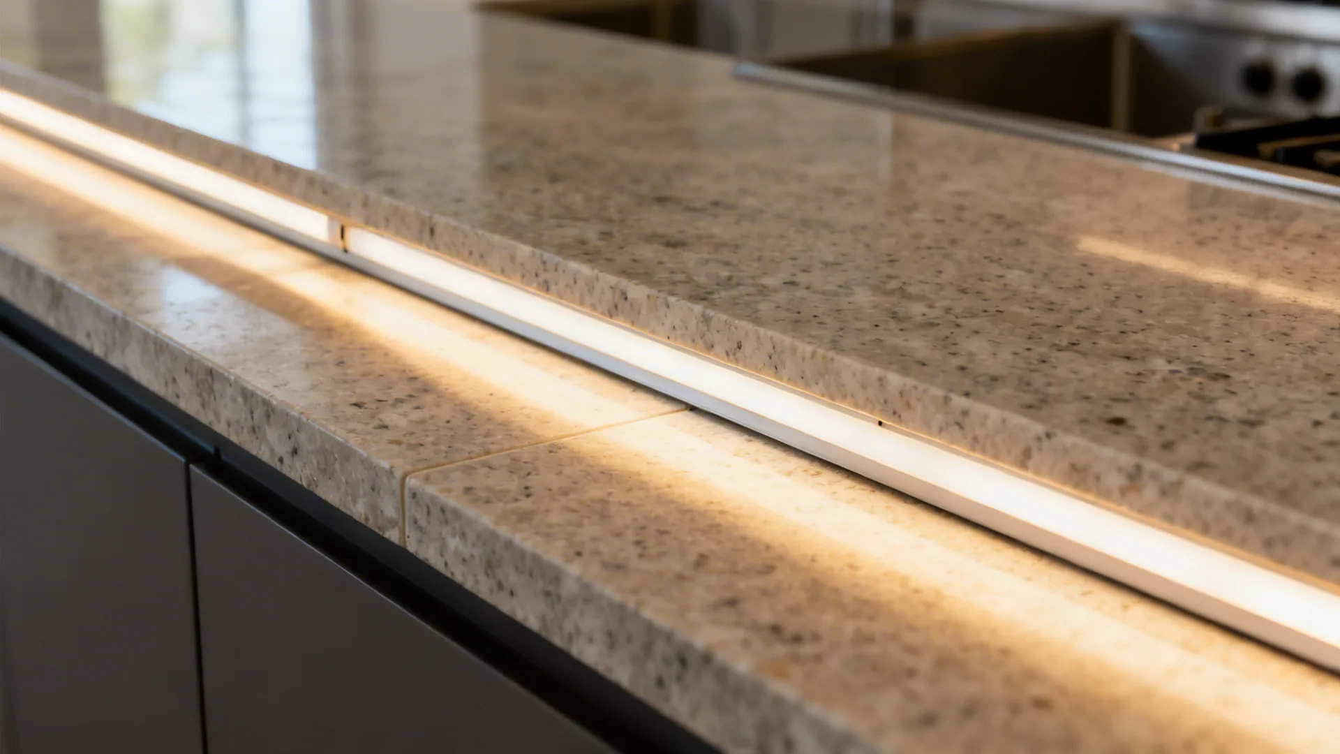 4) LED Profiles in the Island Overhang for Task Precision