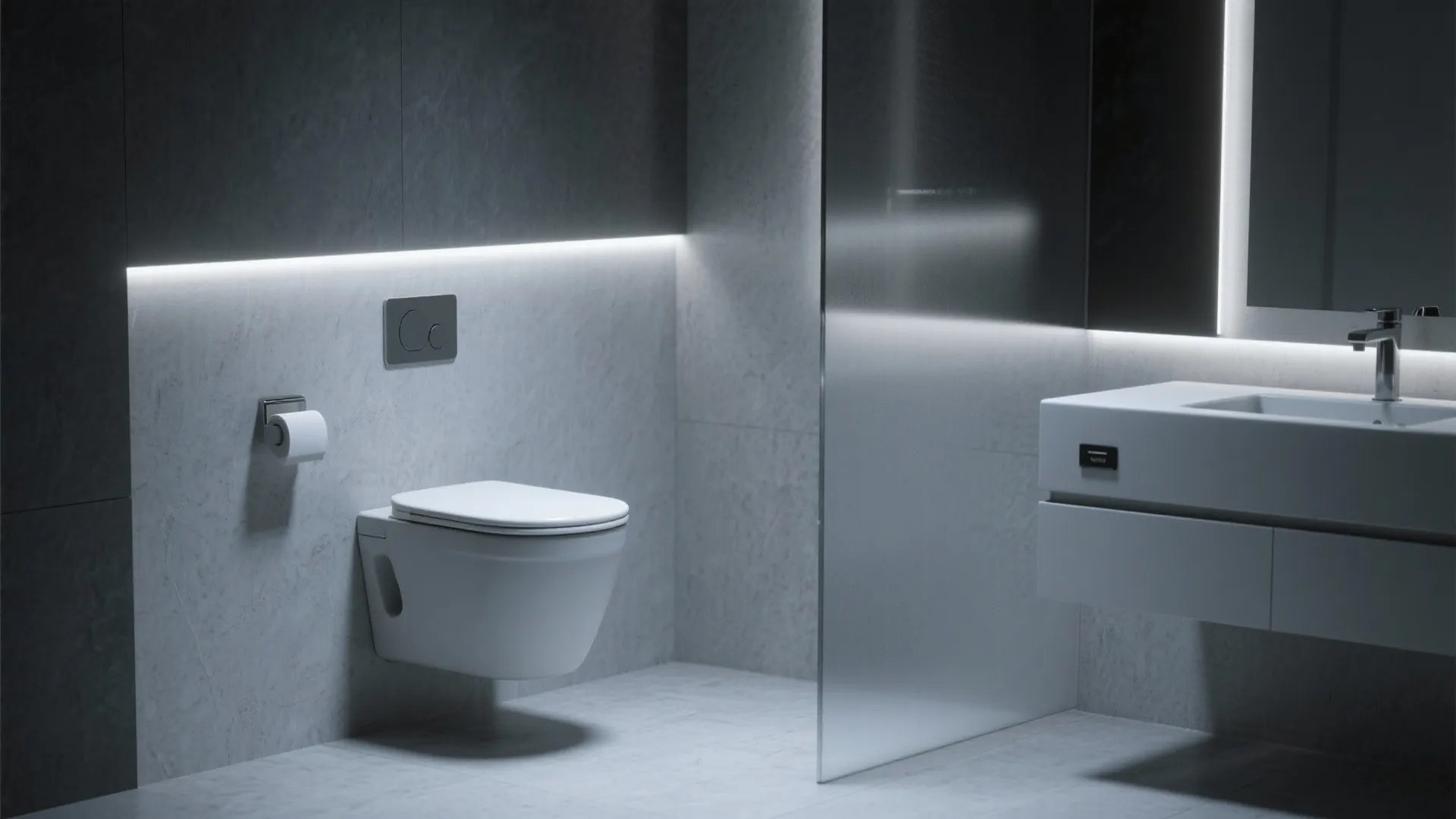 9. Wall-Pot with Underlighting