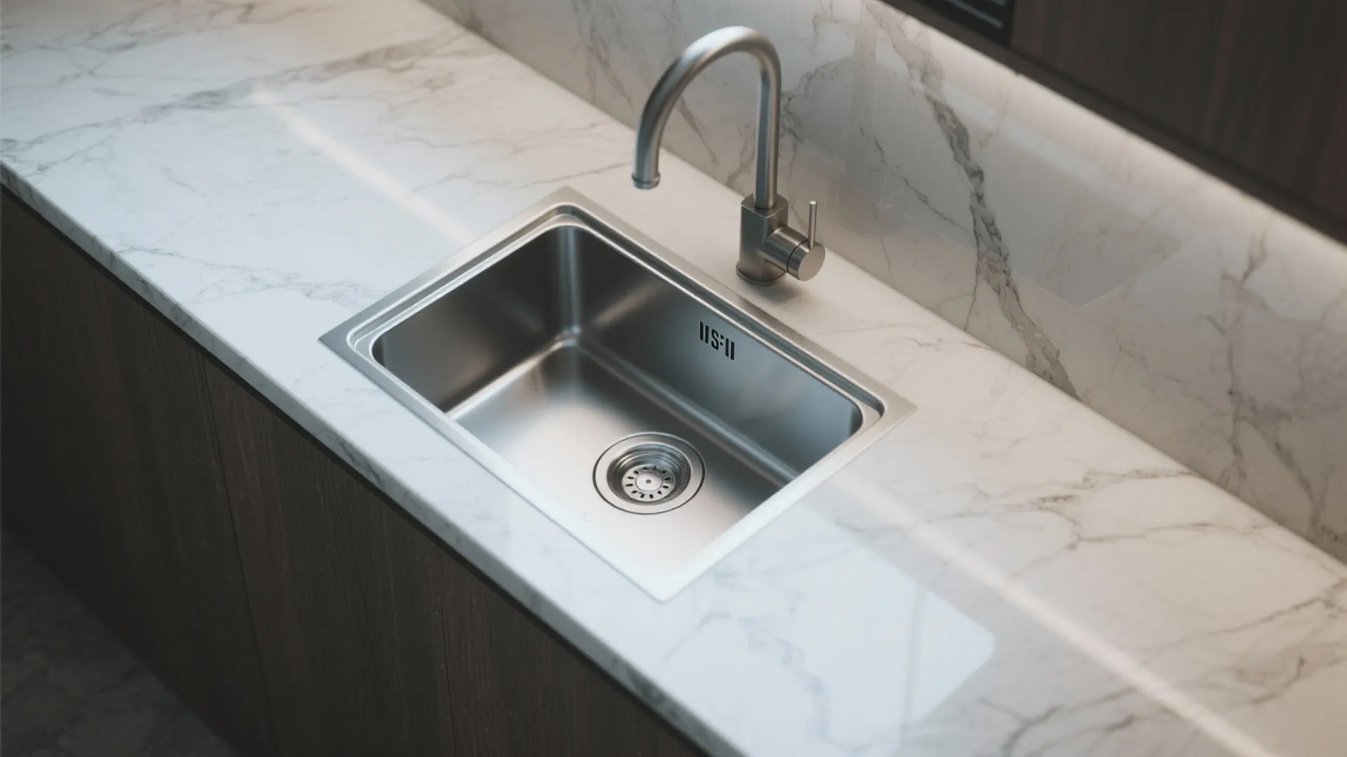 4. Undermount for Clean Counterlines