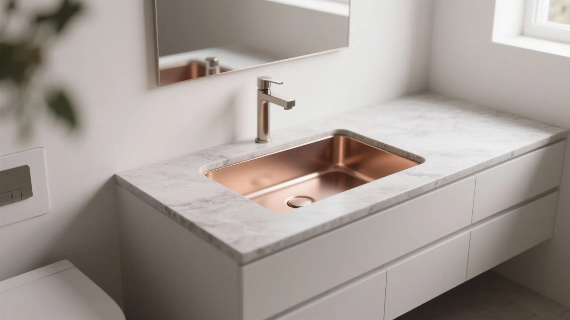 3. Undermount for a Sleek Finish