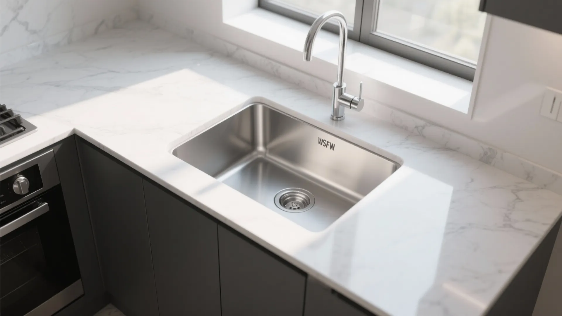 Tip 5: Go Undermount for a Sleek Finish