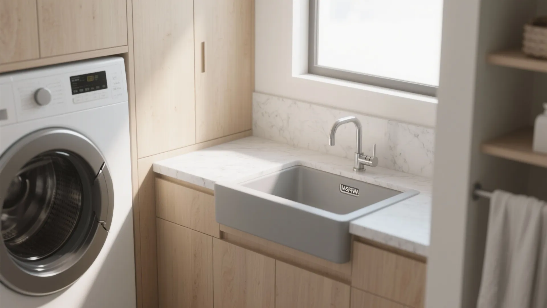 Under-mount Sinks for a Seamless Look