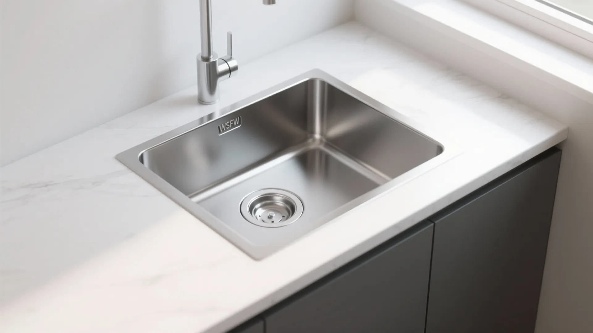 1. Go for a Single-Bowl Undermount Sink