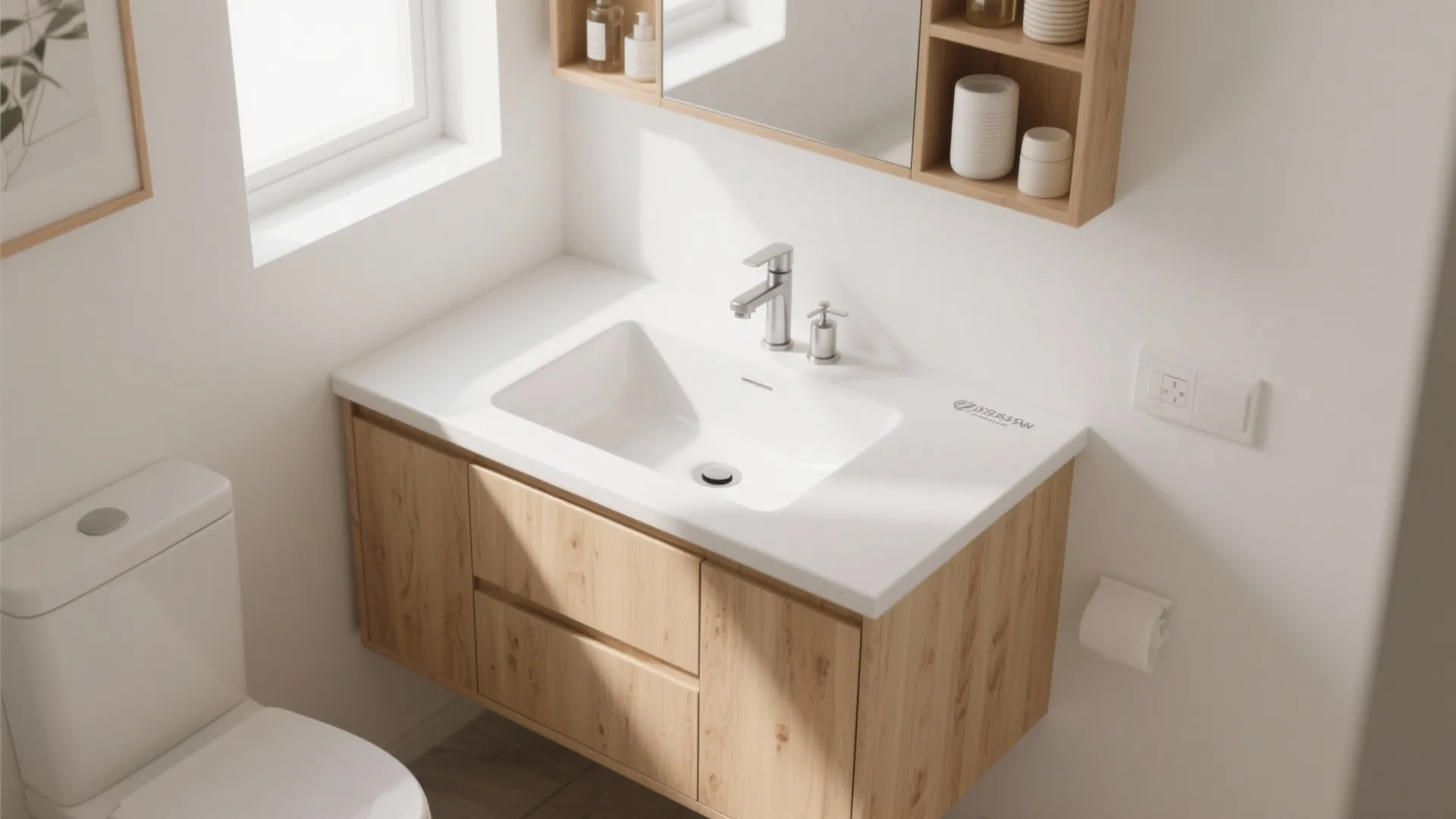 6. Under-Mount Sink with Storage