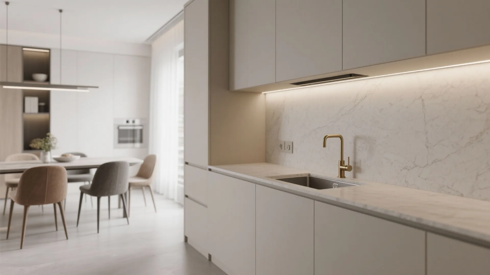 Compact Undermount With Stone or Sintered Top