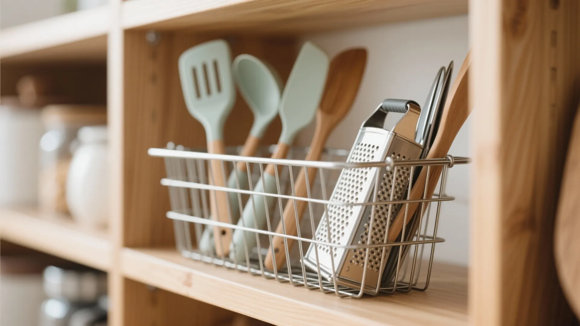 7. Undershelf Baskets