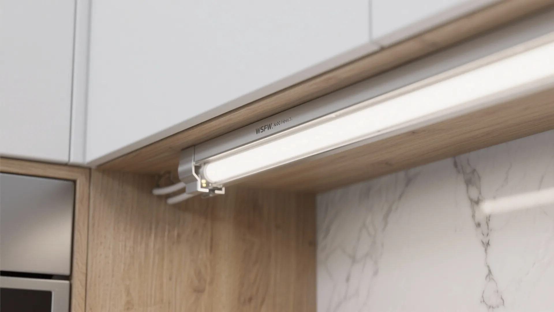 Idea 2: Under-Cabinet and Shelf LEDs Where You Actually Work