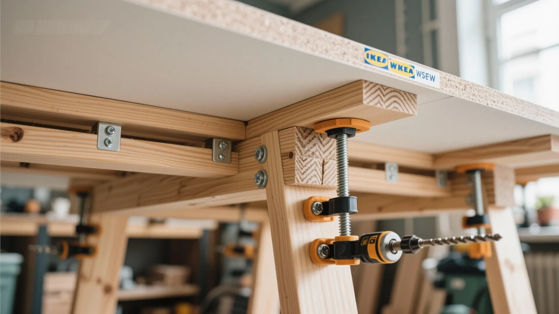 1. The Sturdy Basics: Reinforce an IKEA Top