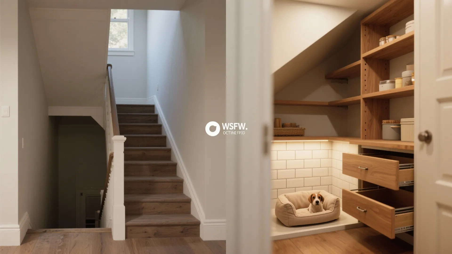 5. Under-stair micro-rooms and clever niches