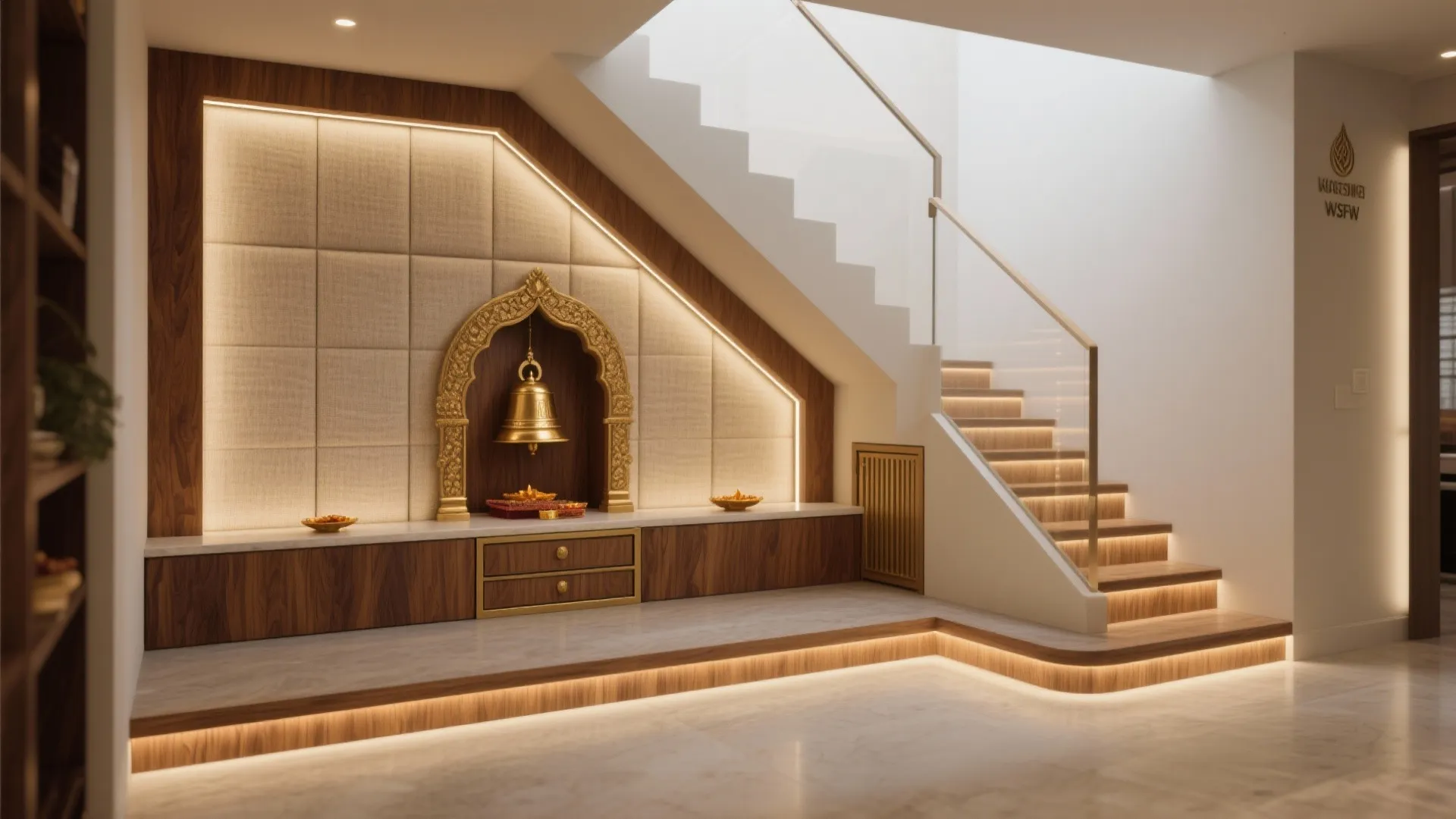 Under-Stair or Hallway Niche Conversion