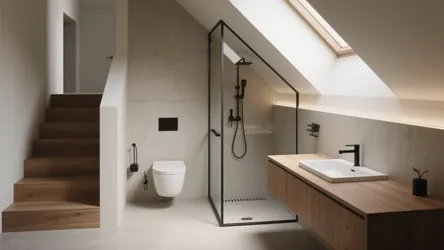 5 Bathroom Under Stairs Design Ideas That Work