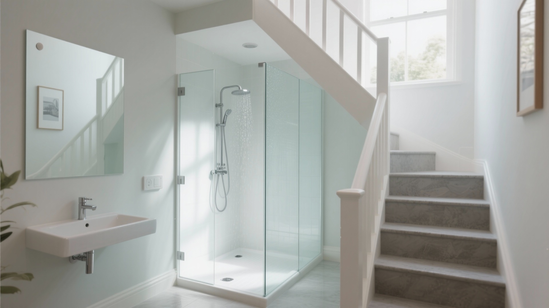 10 Small Bathroom Ideas Under Stairs