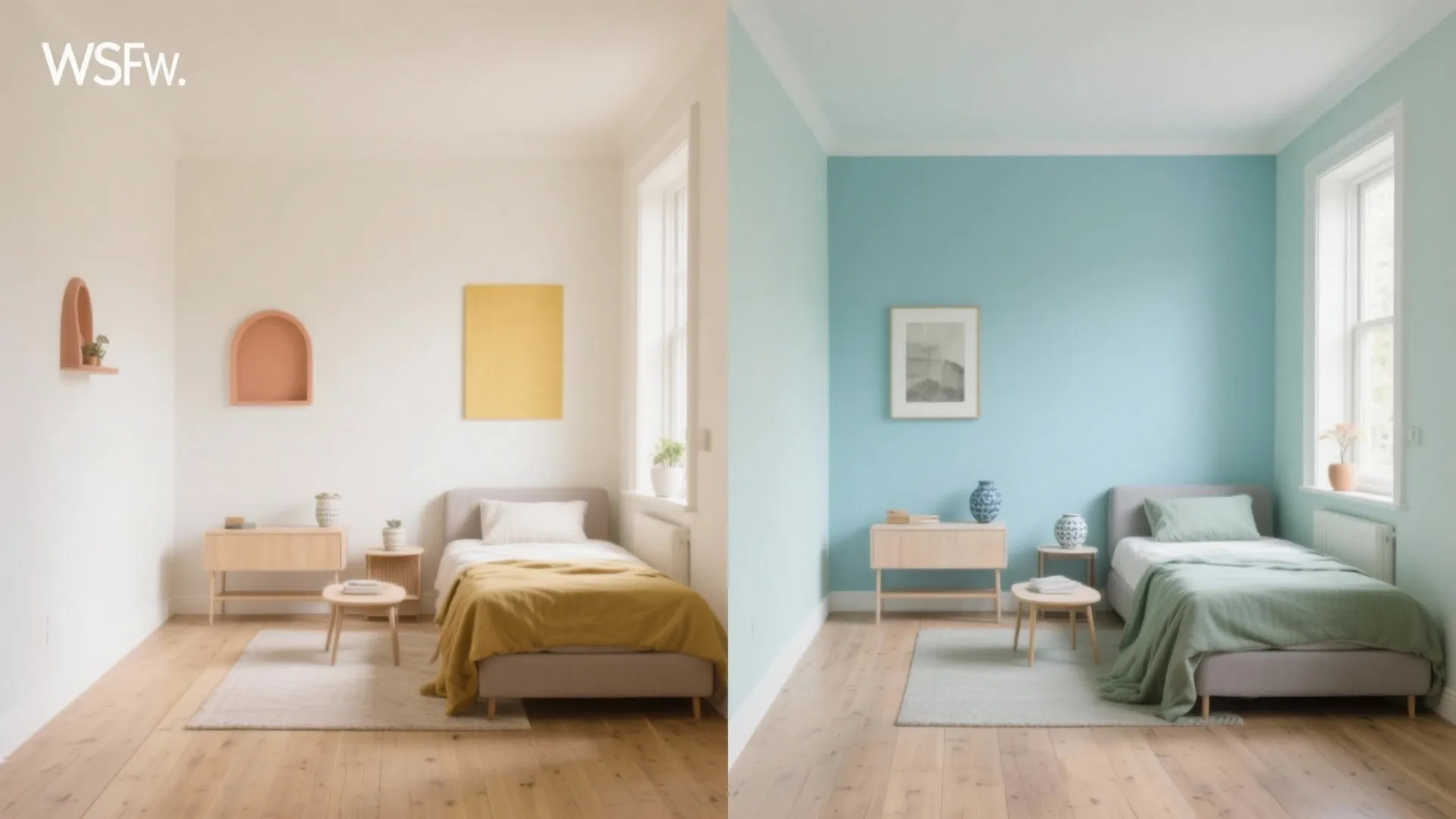 4) Balance room orientation with undertones