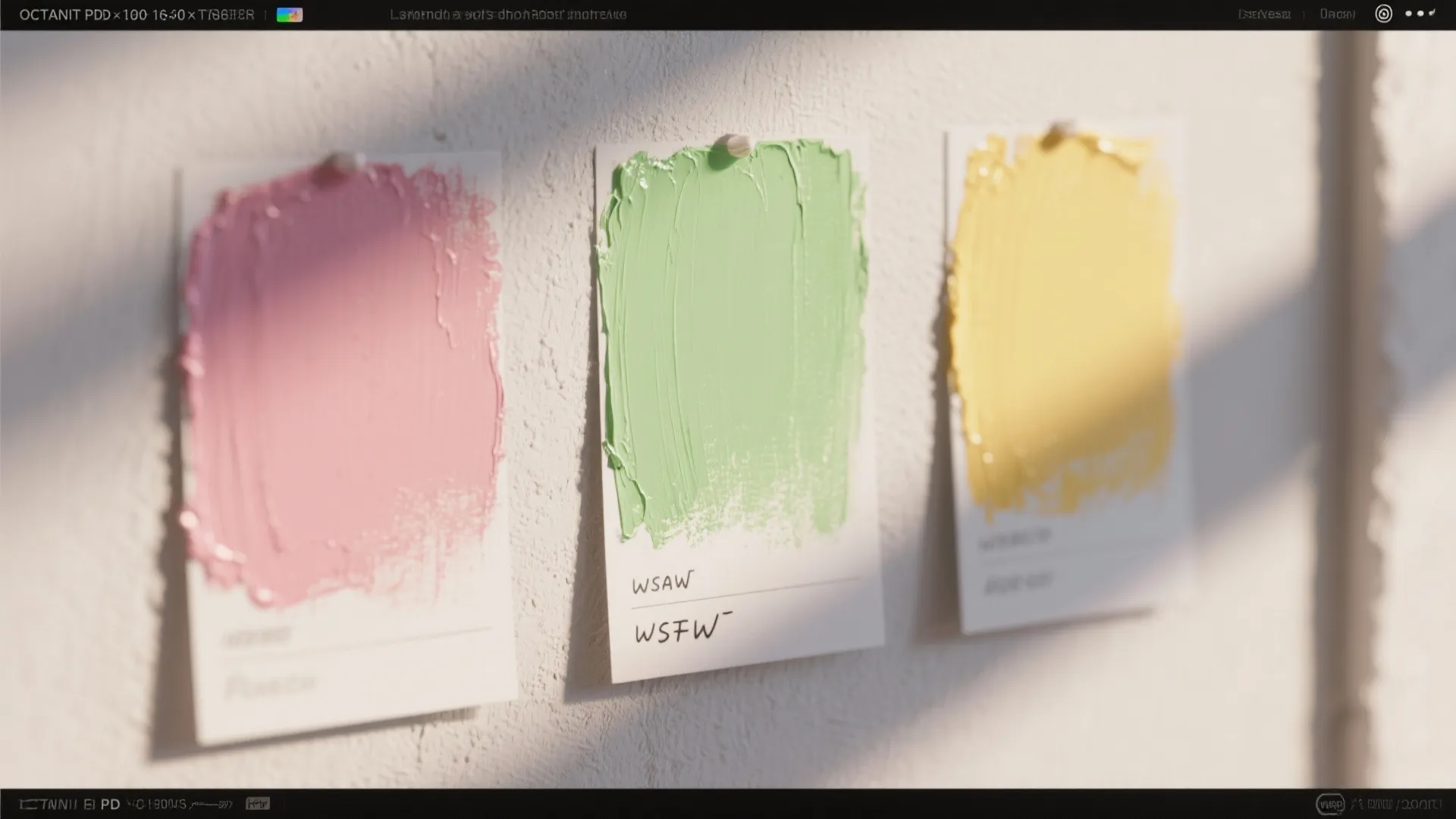 3. Consider undertone over name