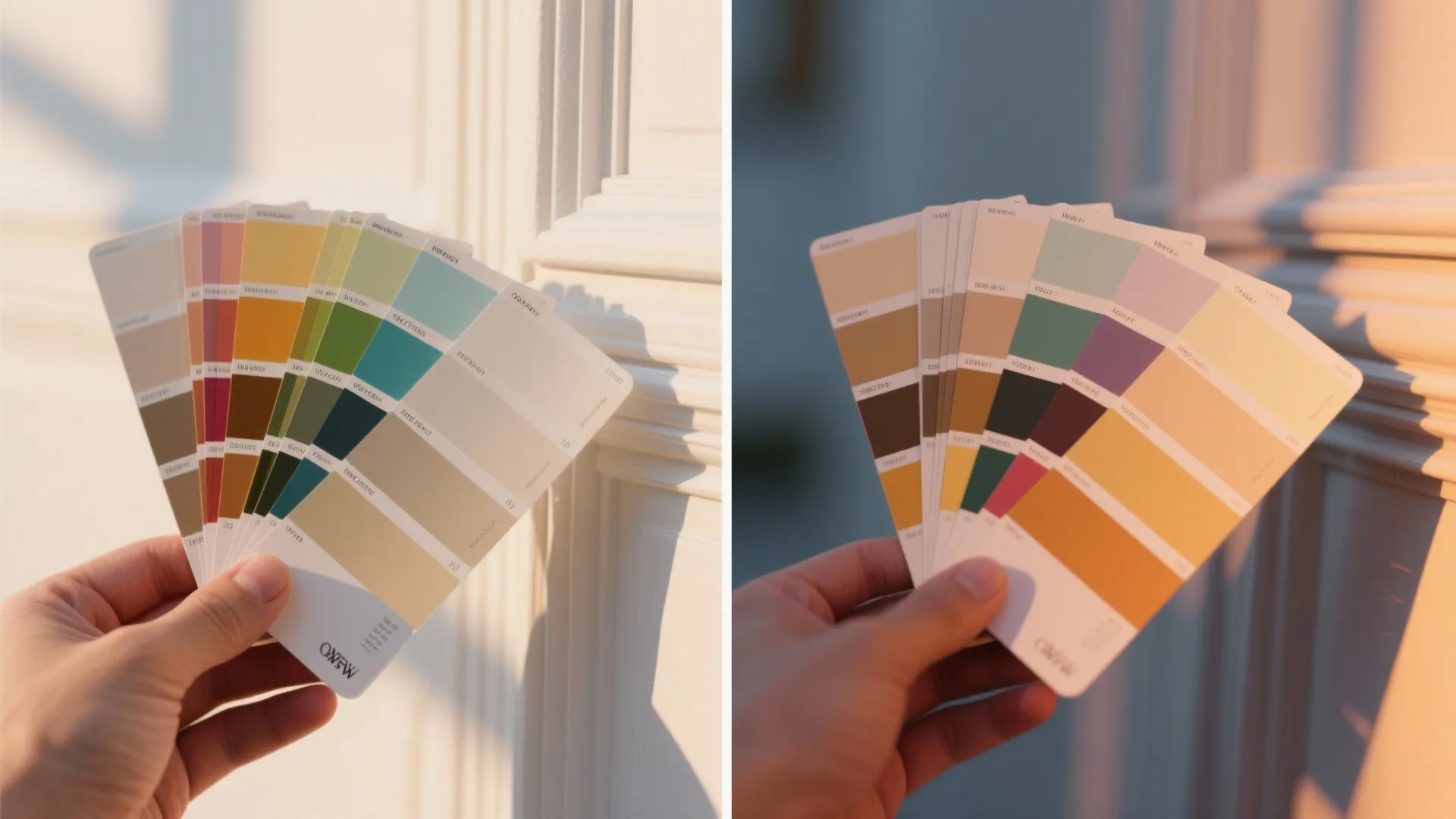 2. Work by undertone, not by name