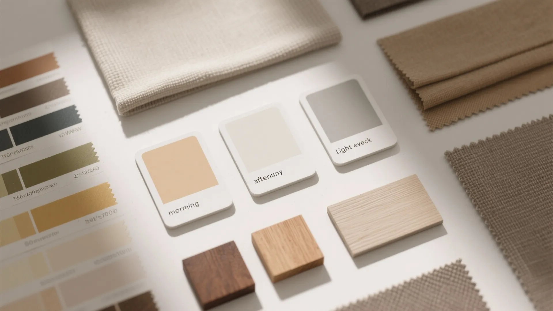 Choose undertones based on light direction