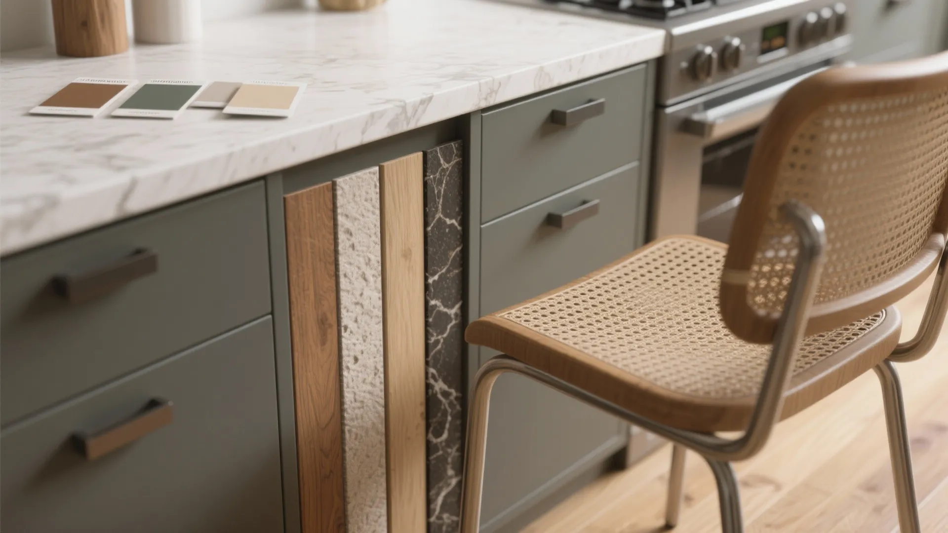 5. Match undertones and layer textures for cohesion