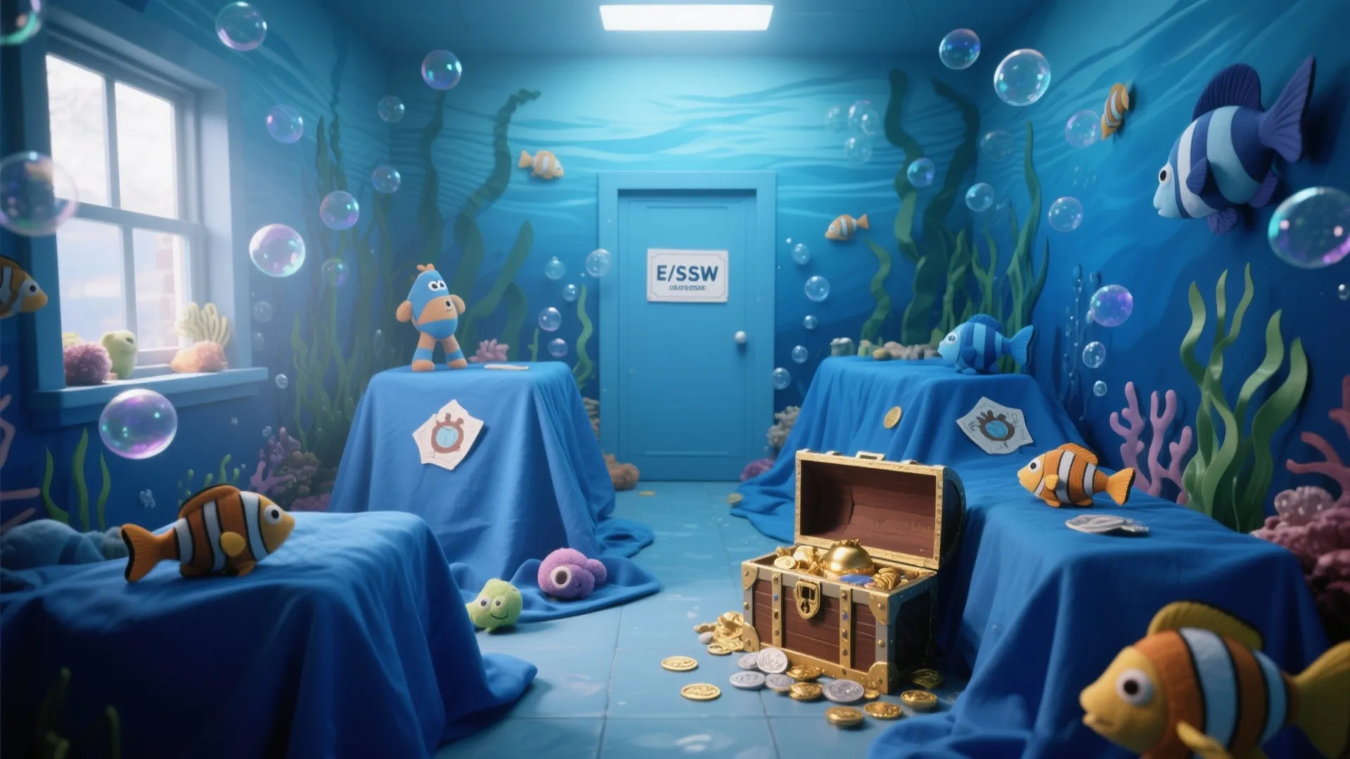 5. Underwater Expedition