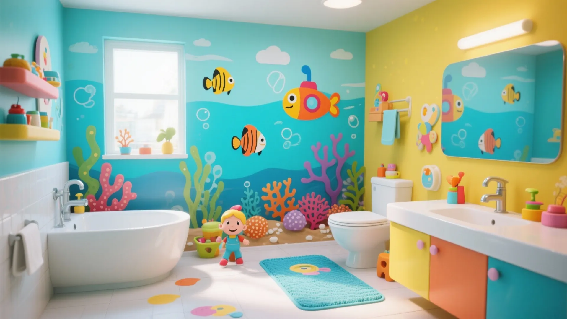 9. Kids’ Underwater Adventure