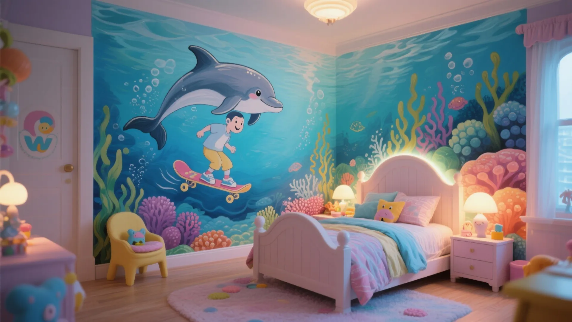 Mural Wall for Whimsy