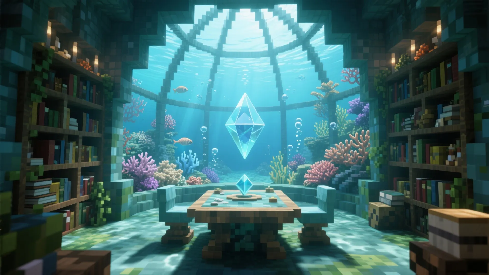 6. Underwater Prism