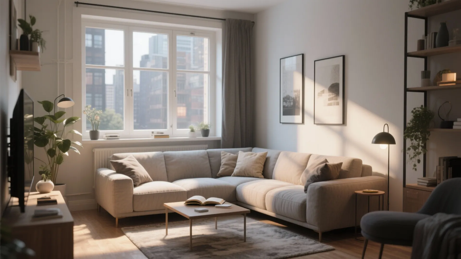 Under-Window Seating